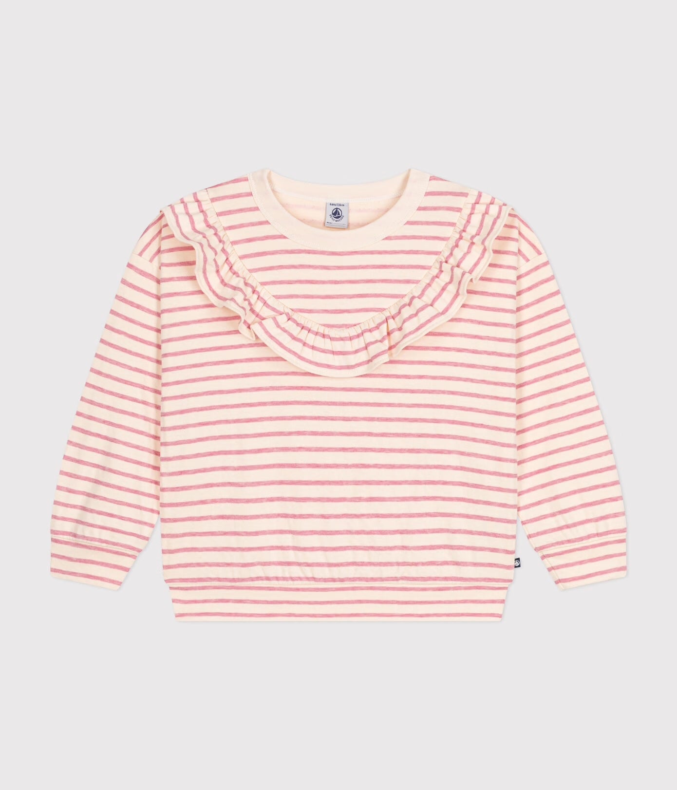 Petit Bateau - Sweatshirt à Rayures