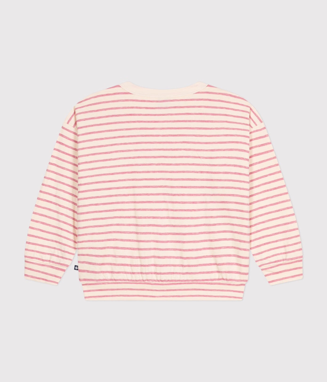 Petit Bateau - Sweatshirt à Rayures