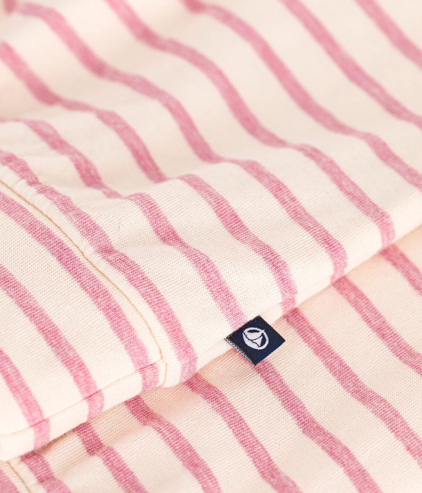 Petit Bateau - Sweatshirt à Rayures