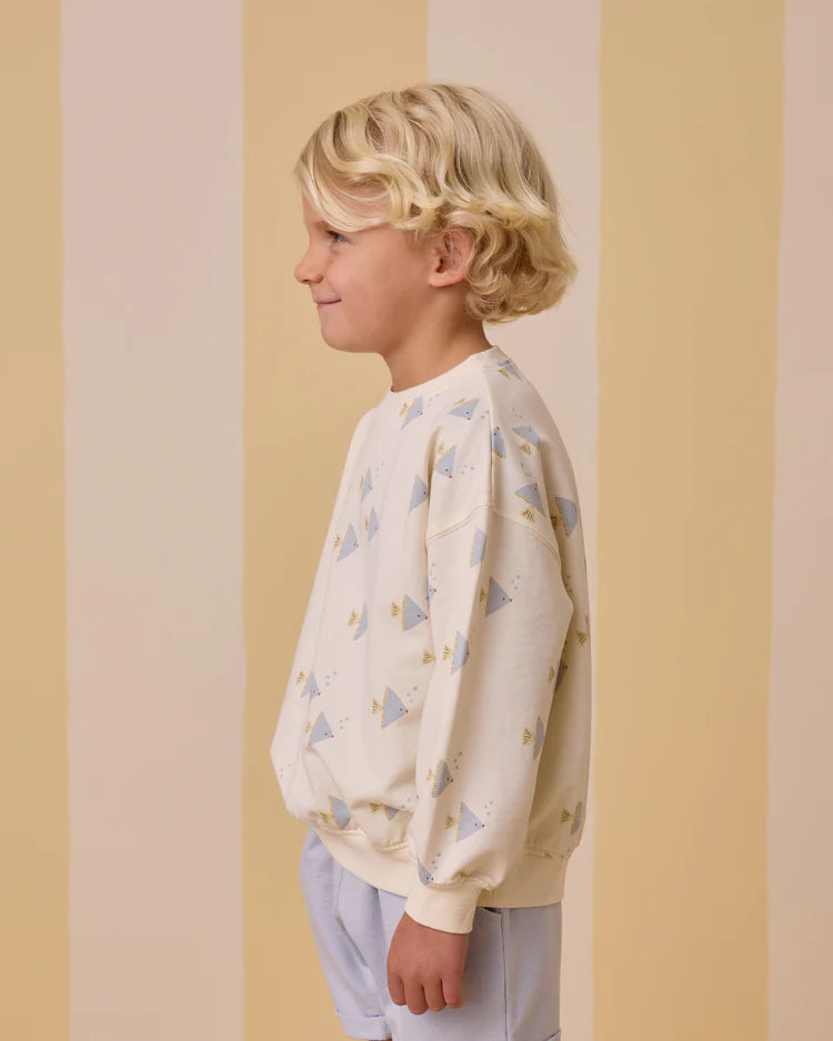 Rylee + Cru - Angel Fish Sweatshirt