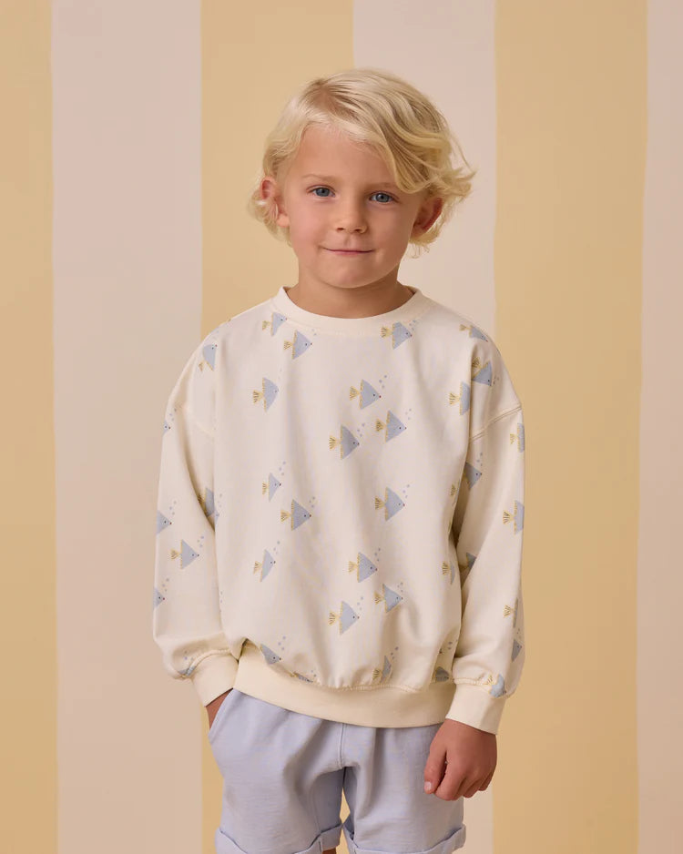 Rylee + Cru - Angel Fish Sweatshirt