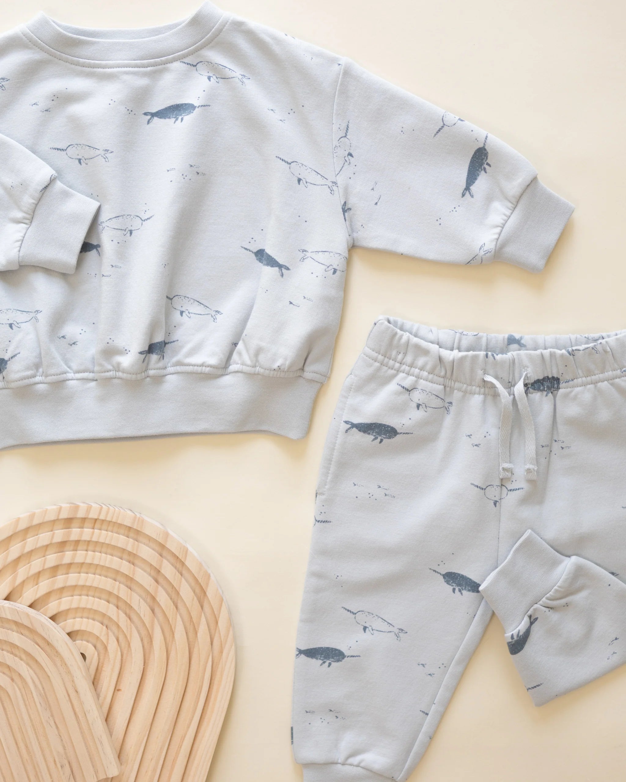 Quincy Mae - Sweatshirt Décontracté