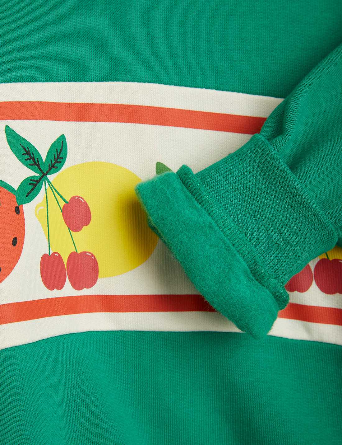 Mini Rodini - Sweatshirt Bordure de Fruits