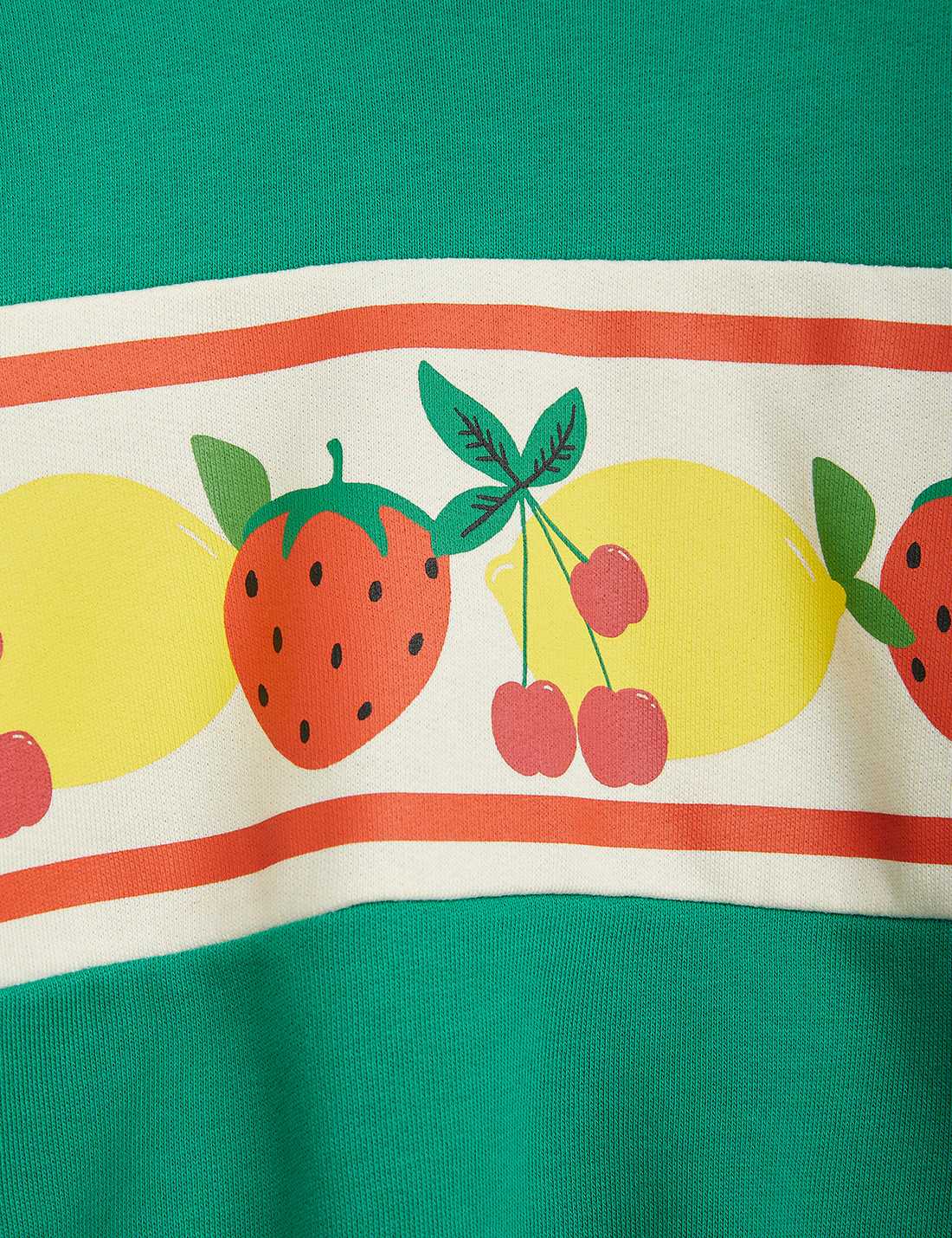 Mini Rodini - Sweatshirt Bordure de Fruits