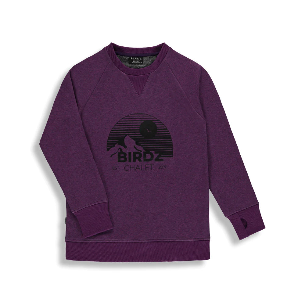 Birdz - Sweatshirt Chalet Mountain