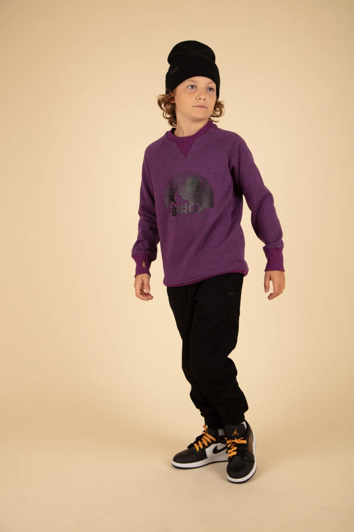Birdz - Sweatshirt Chalet Mountain