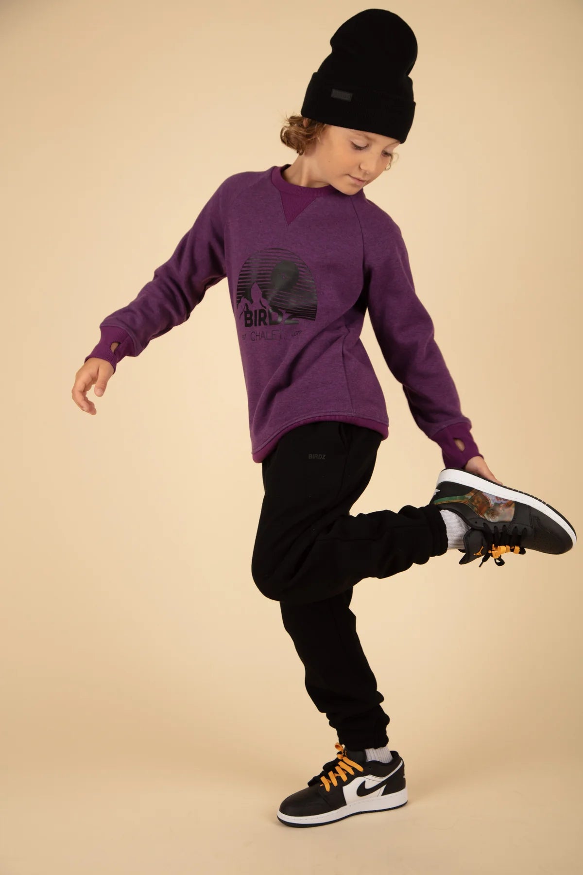 Birdz - Sweatshirt Chalet Mountain