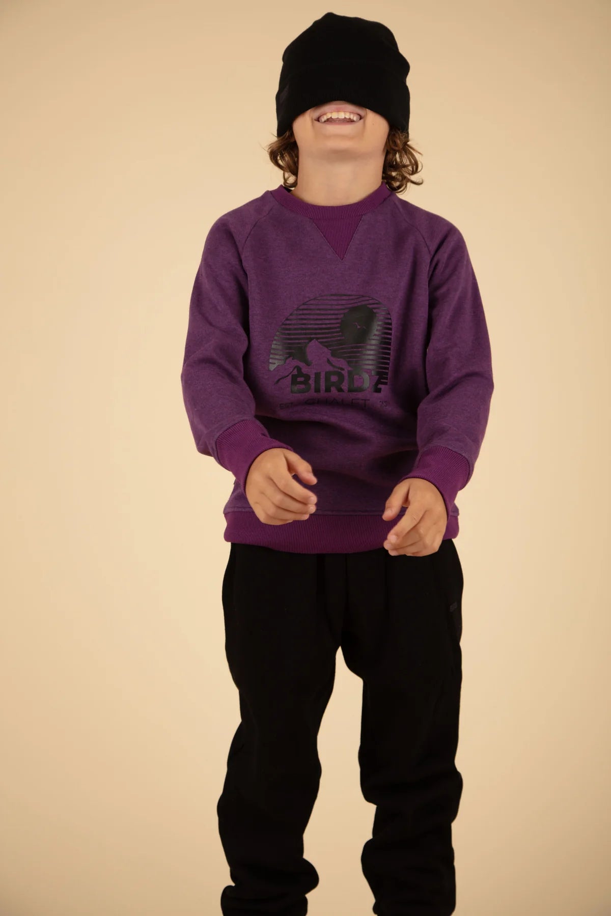 Birdz - Sweatshirt Chalet Mountain