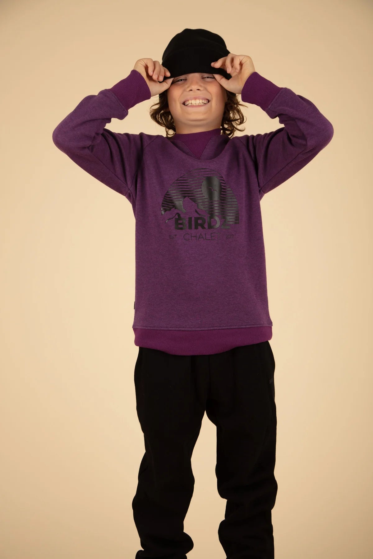 Birdz - Sweatshirt Chalet Mountain
