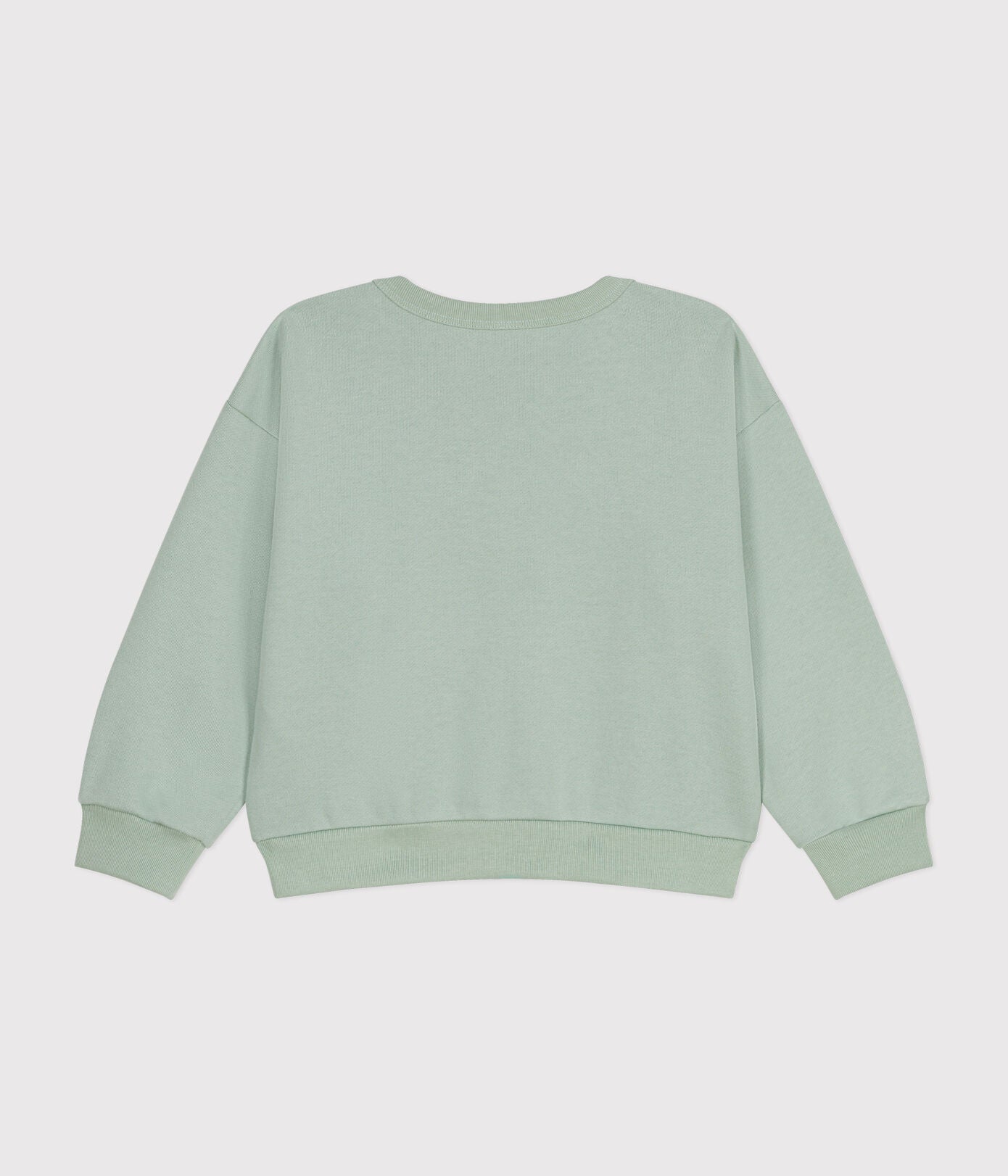 Petit Bateau - Sweatshirt Coeur en Molleton (Enfant)