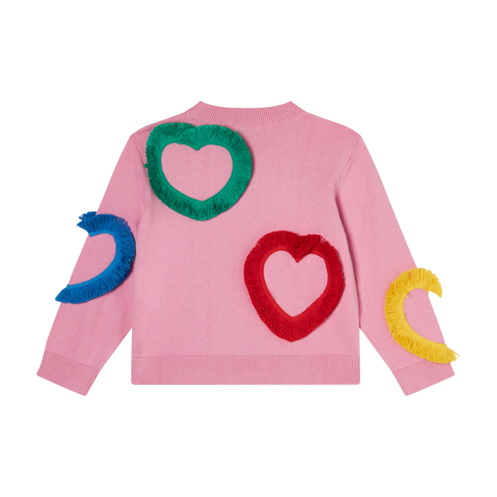 Stella McCartney - Sweatshirt Coeurs à Franges