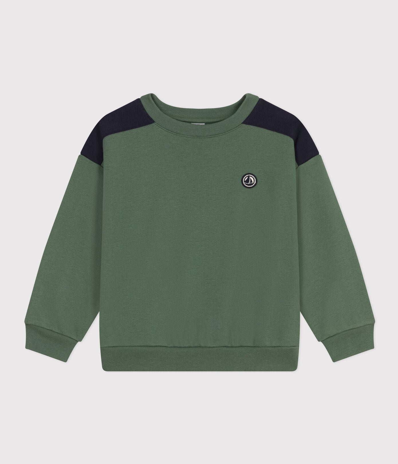 Petit Bateau - Sweatshirt en Molleton