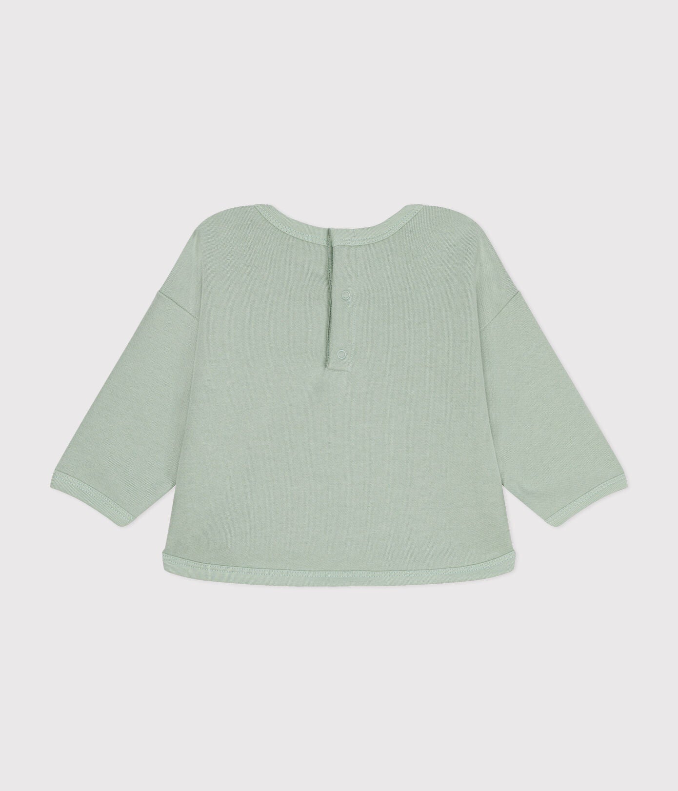 Petit Bateau - Sweatshirt Coeur en Molleton (Bébé)