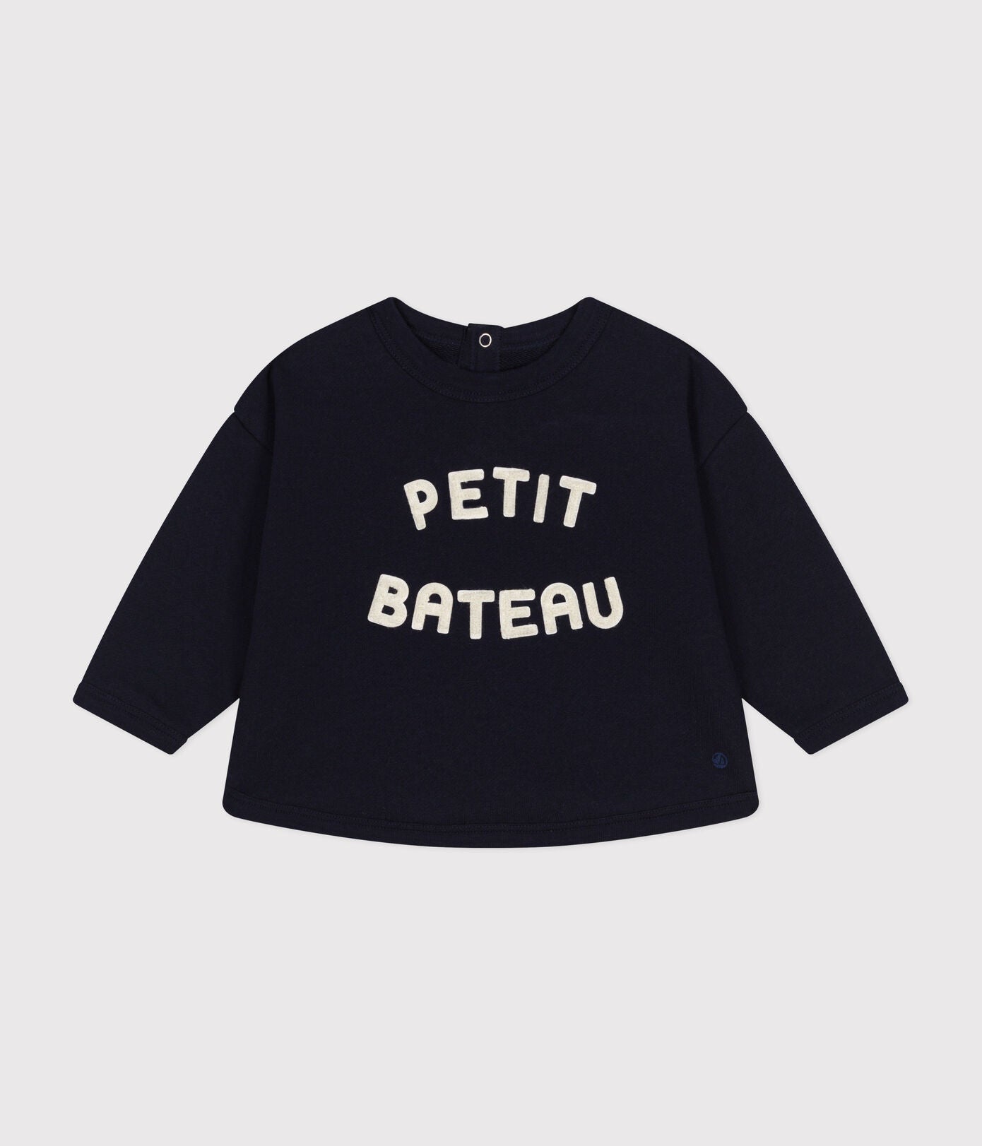 Petit Bateau - Sweatshirt en Molleton