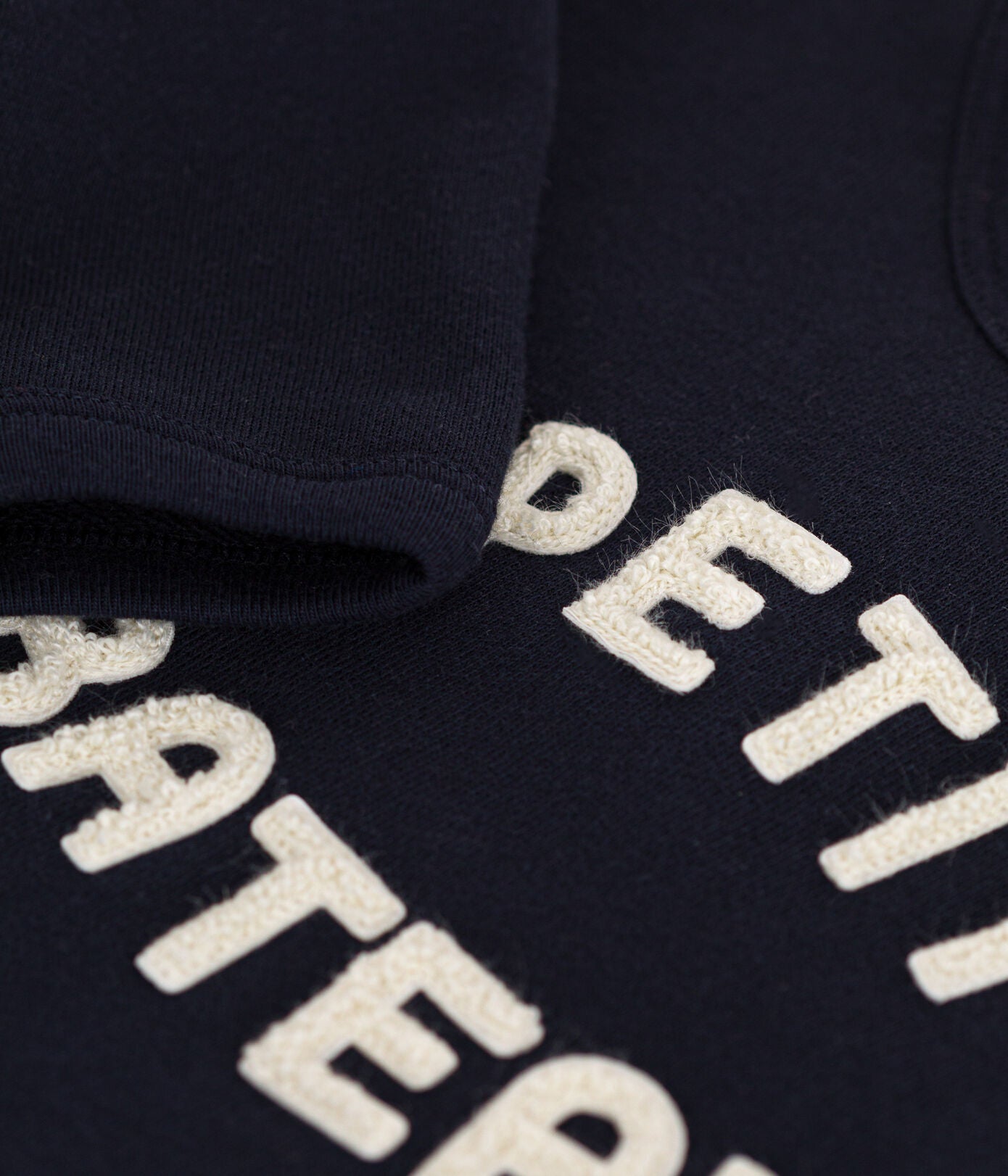 Petit Bateau - Sweatshirt en Molleton