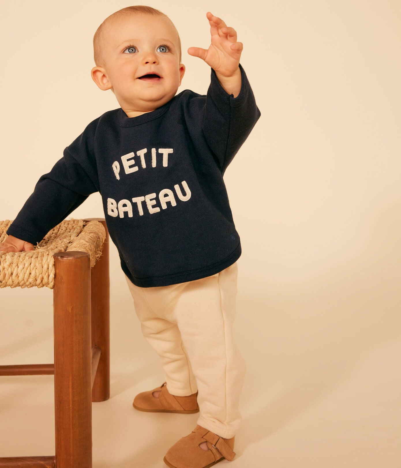 Petit Bateau - Sweatshirt en Molleton
