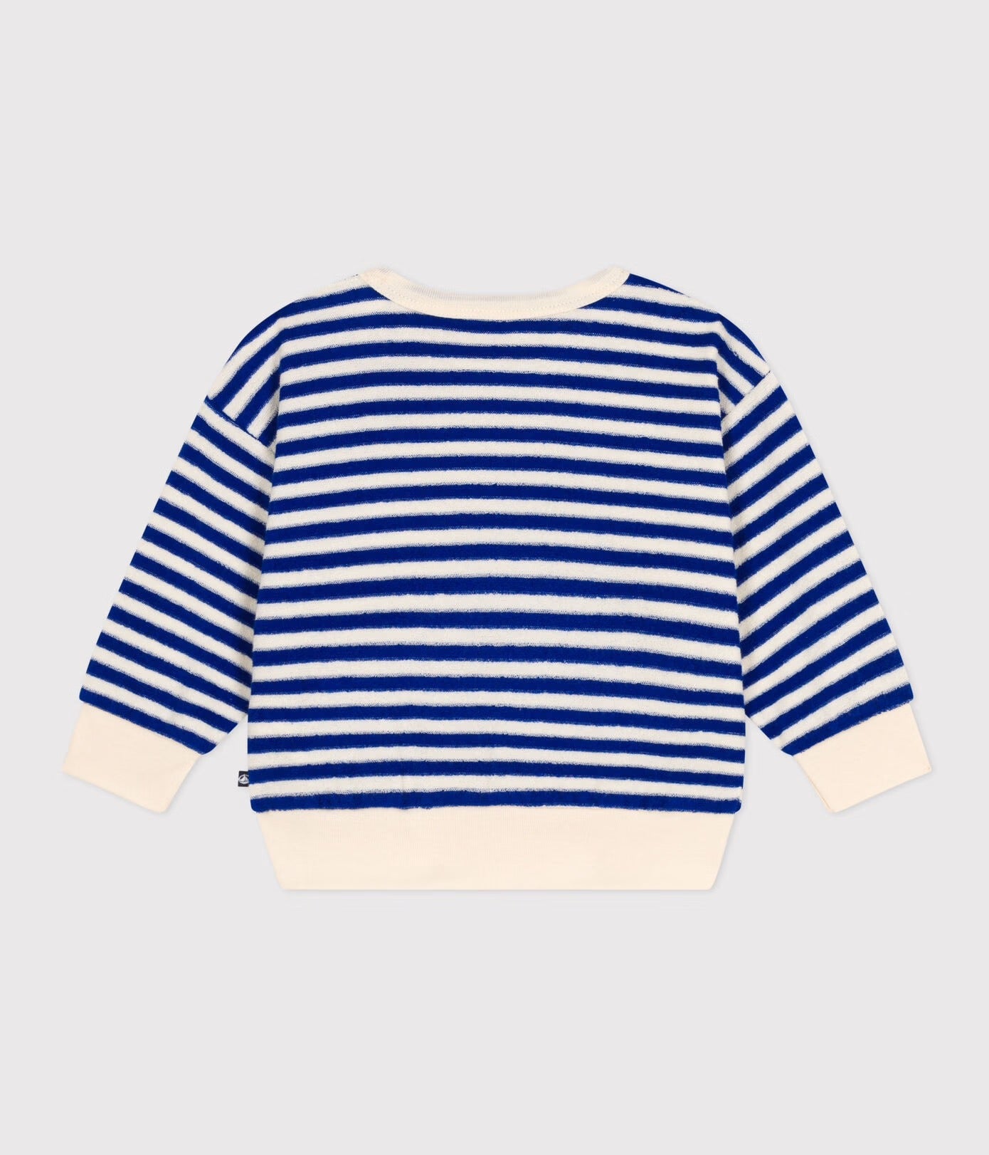 Petit Bateau - Sweatshirt en Ratine