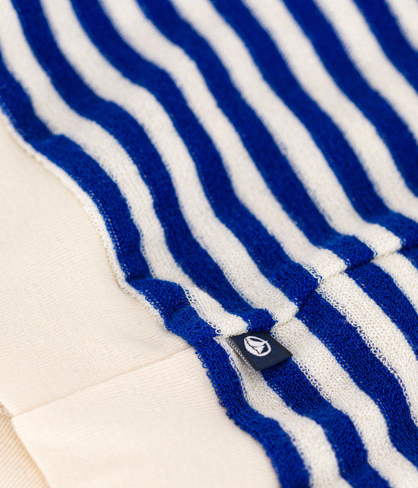 Petit Bateau - Sweatshirt en Ratine