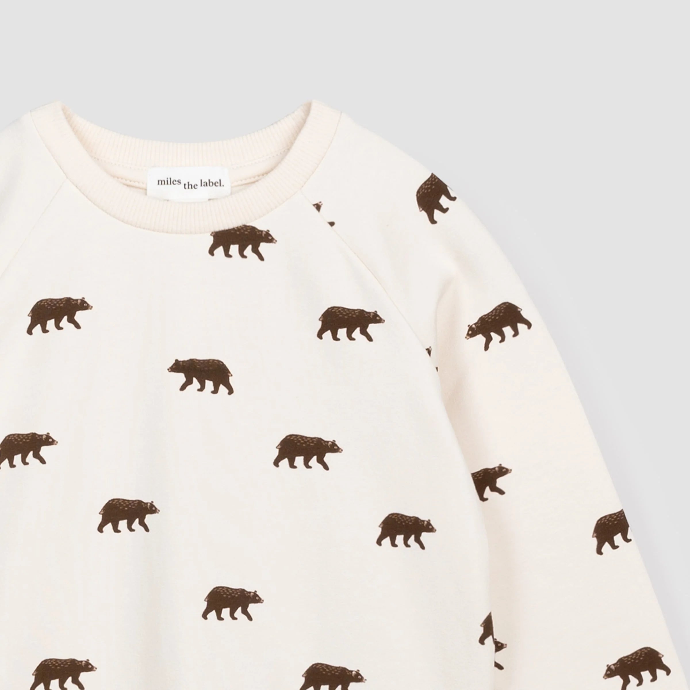 Miles The Label - Grizzly Sweatshirt