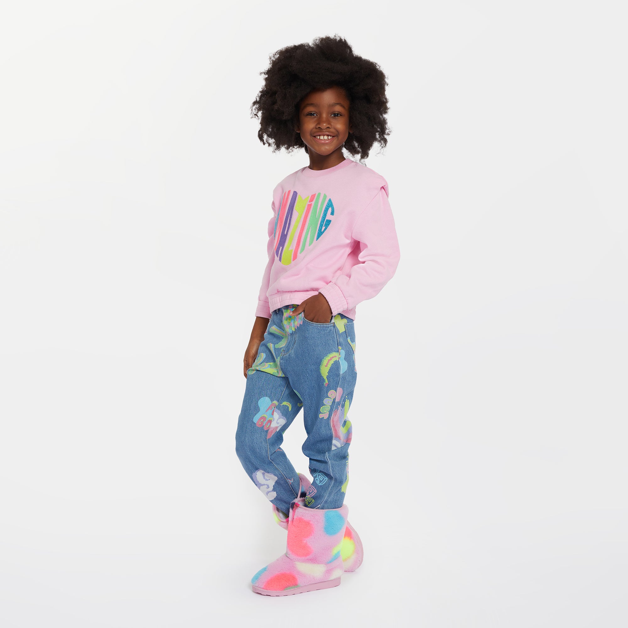 Billieblush Fleece Sweatshirt