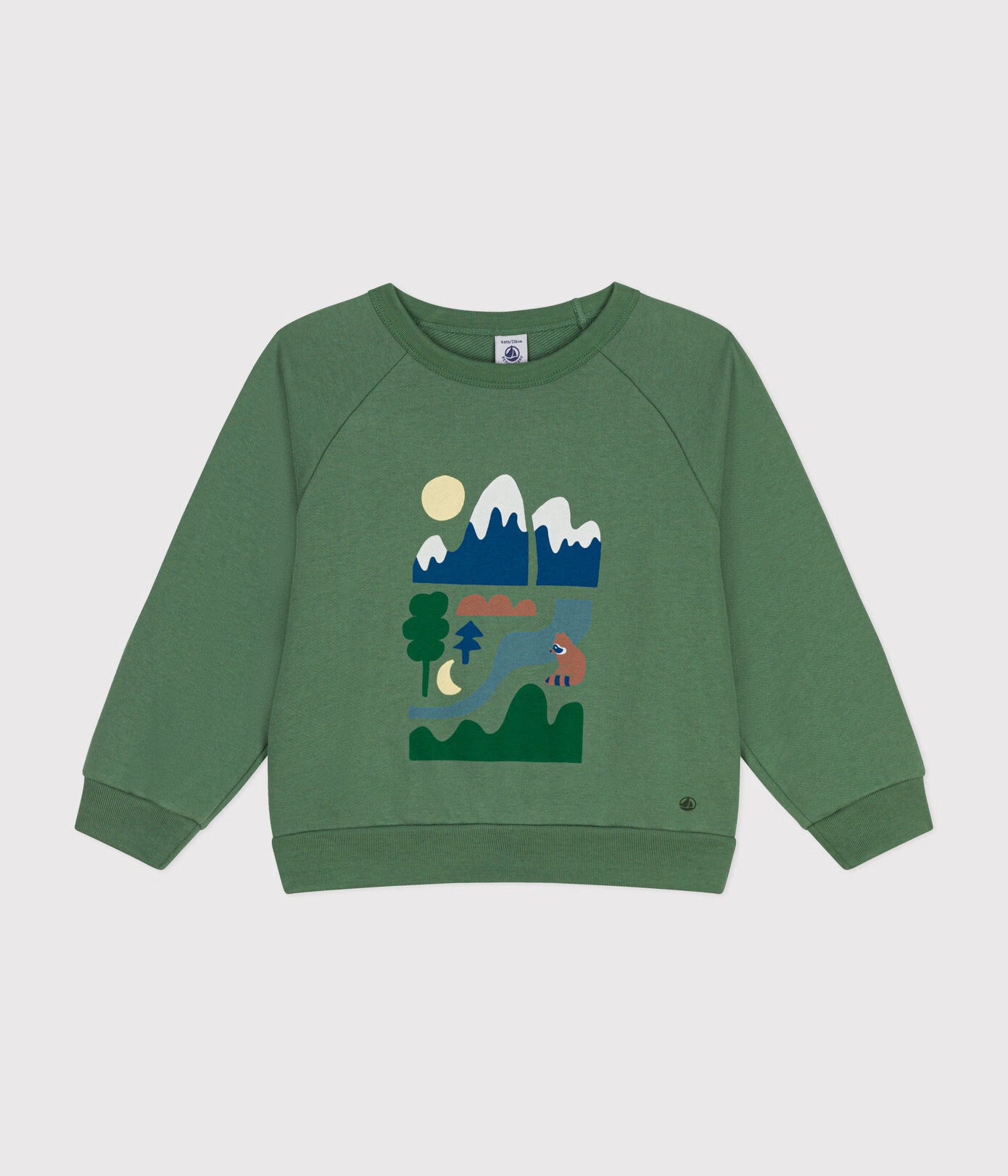 Petit Bateau - Sweatshirt Montagne (Enfant)