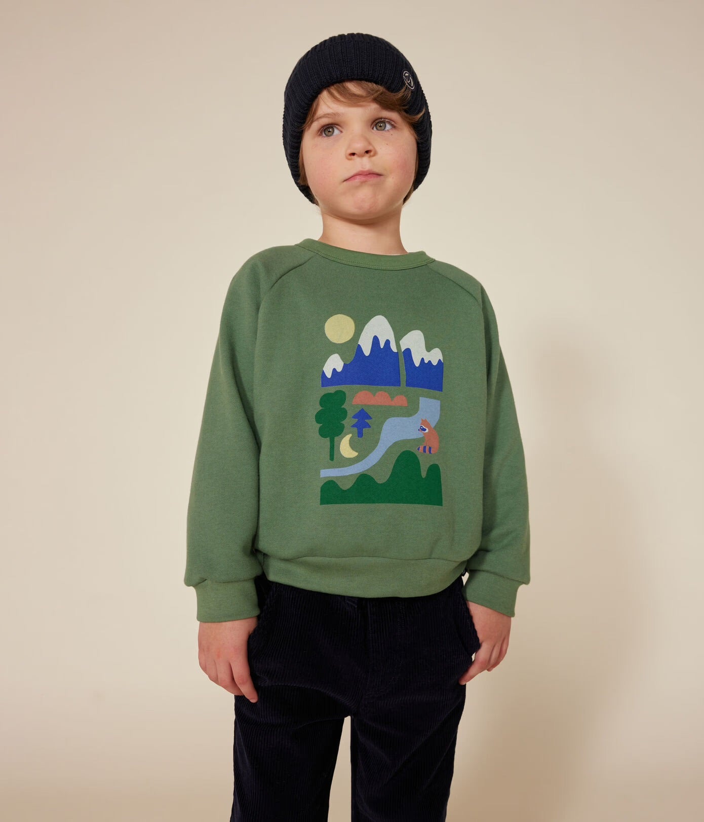 Petit Bateau - Sweatshirt Montagne (Enfant)