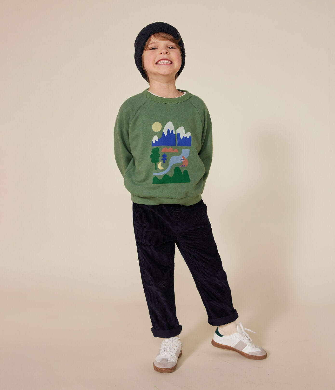 Petit Bateau - Sweatshirt Montagne (Enfant)