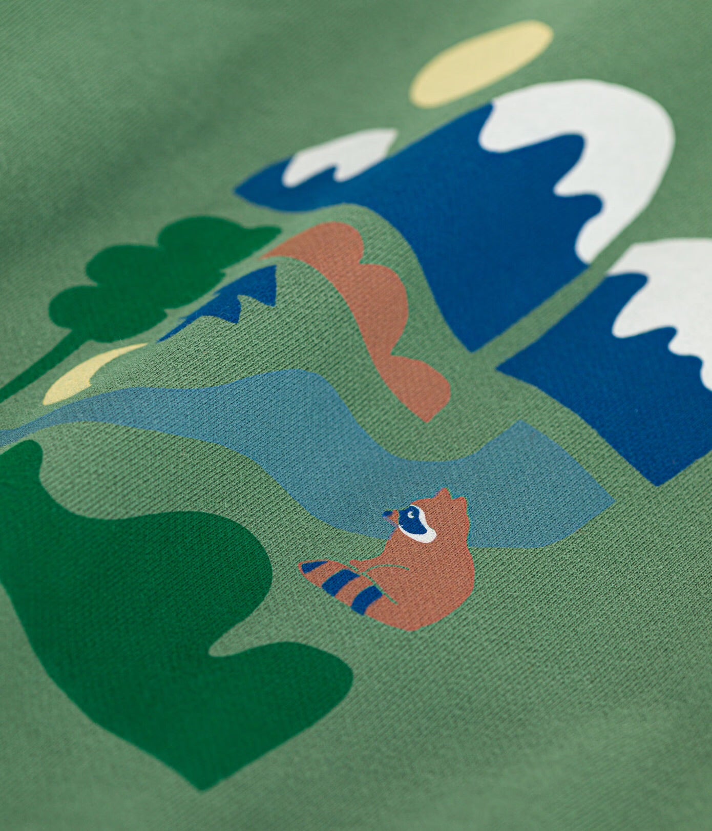 Petit Bateau - Sweatshirt Montagne (Enfant)