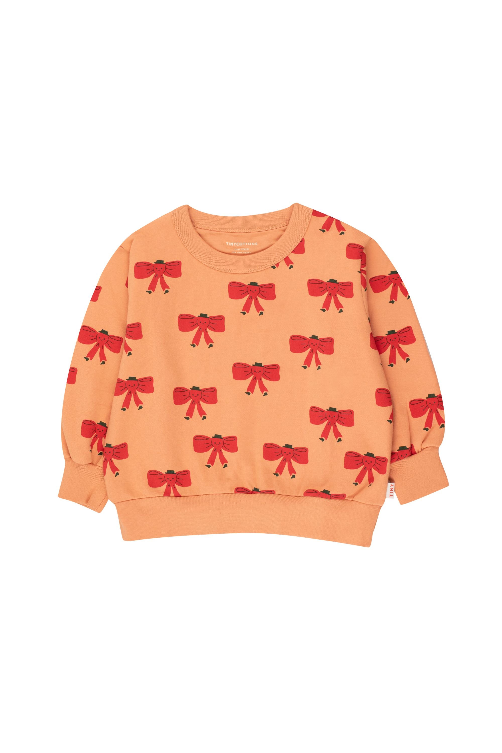 Tiny Cottons - Tiny Bow Sweatshirt