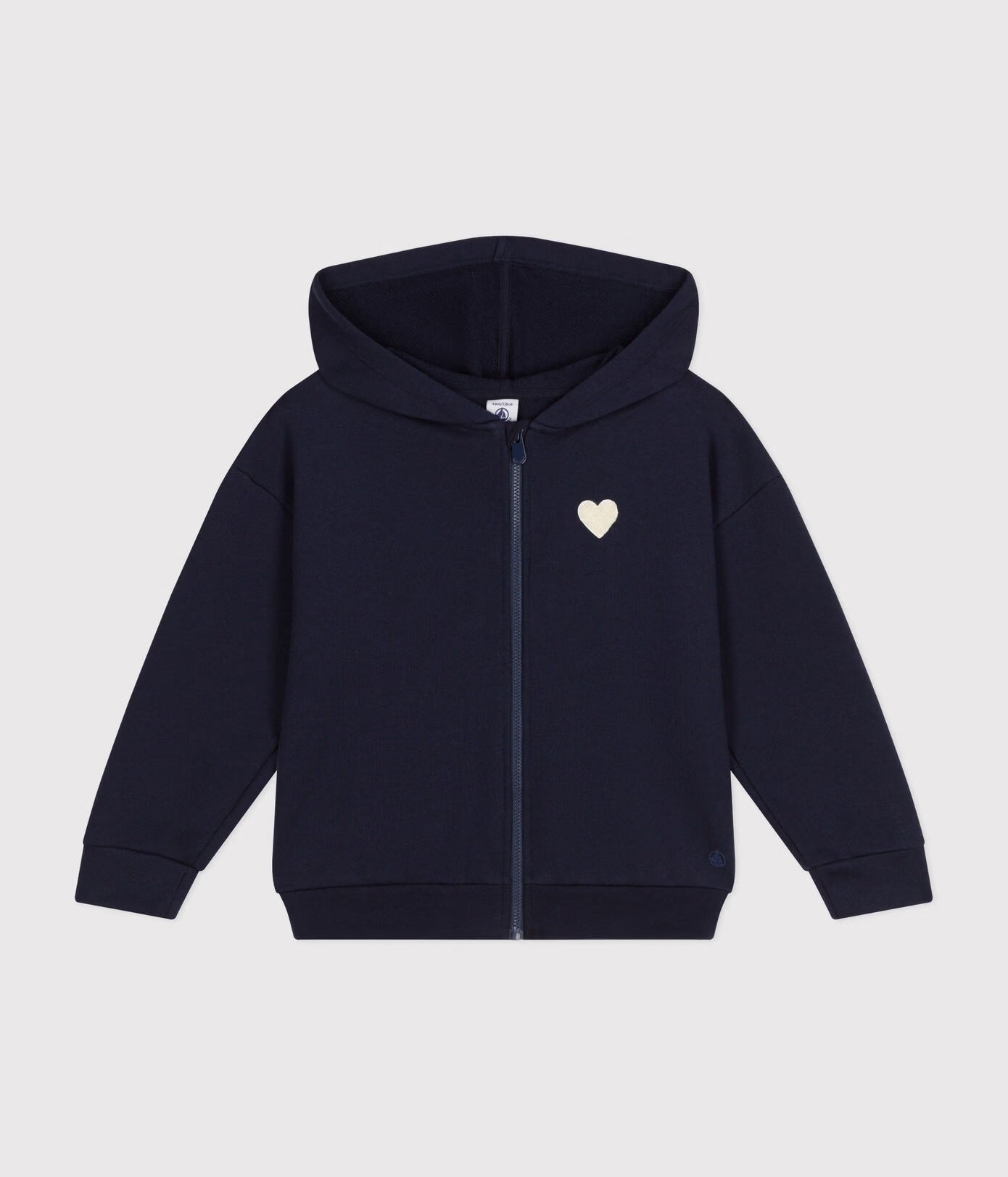 Petit Bateau - Sweatshirt Zip à Capuche