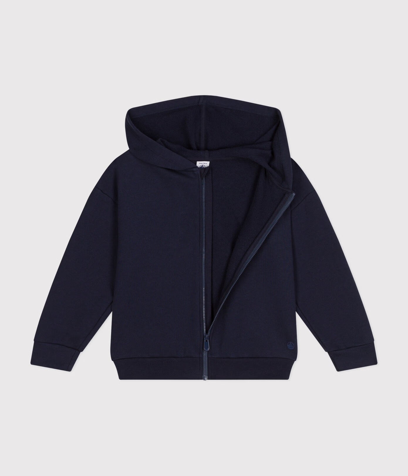 Petit Bateau - Sweatshirt Zip à Capuche