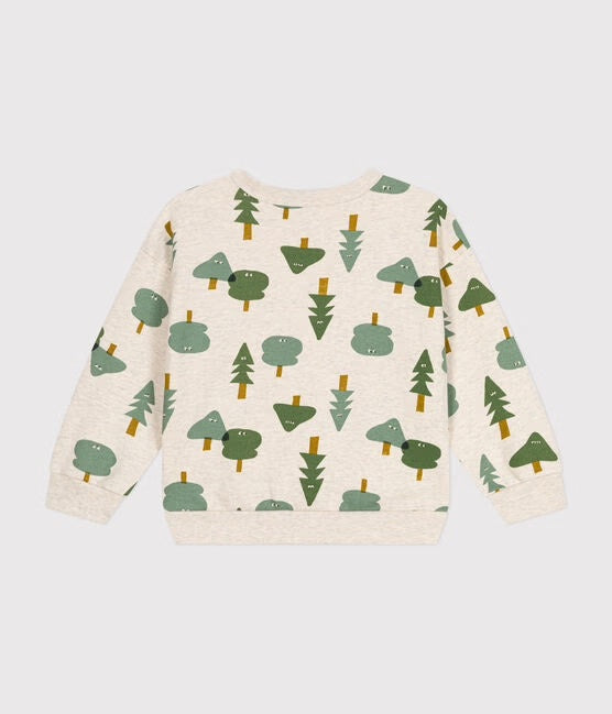 Petit Bateau - Sweatshirt Arbres (Enfant)
