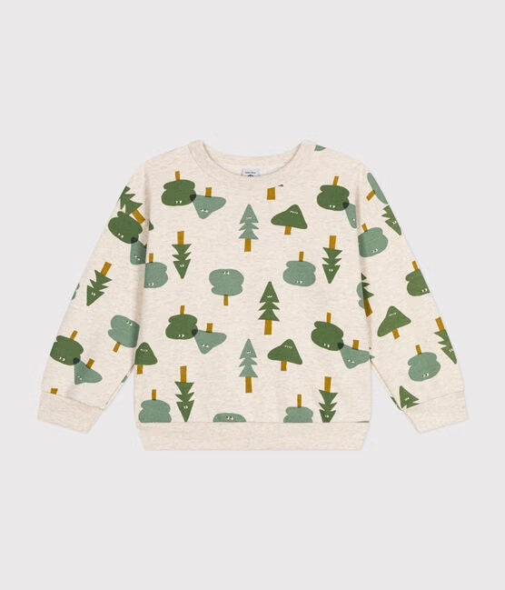 Petit Bateau - Sweatshirt Arbres (Enfant)