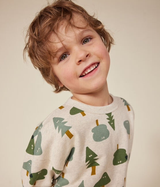 Petit Bateau - Sweatshirt Arbres (Enfant)