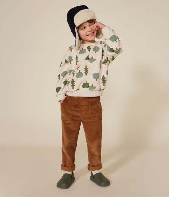 Petit Bateau - Sweatshirt Arbres (Enfant)