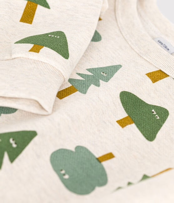 Petit Bateau - Sweatshirt Arbres (Enfant)