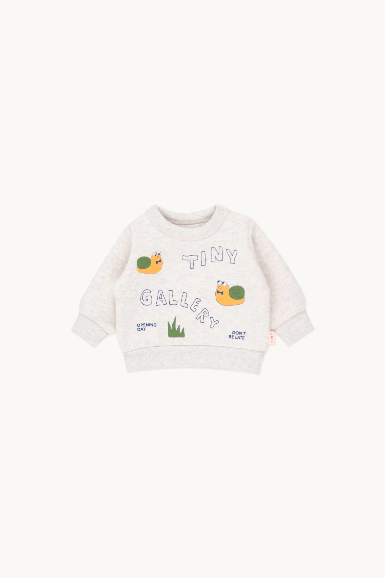 Tiny Cottons - Sweatshirt Escargot Artsy (Bébé)