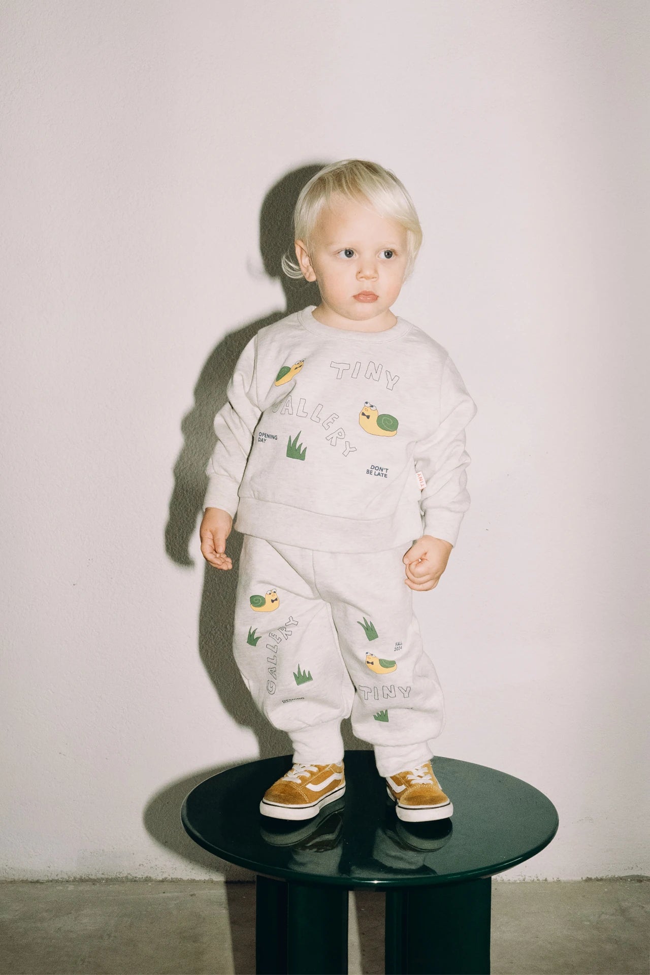 Tiny Cottons - Sweatshirt Escargot Artsy (Bébé)