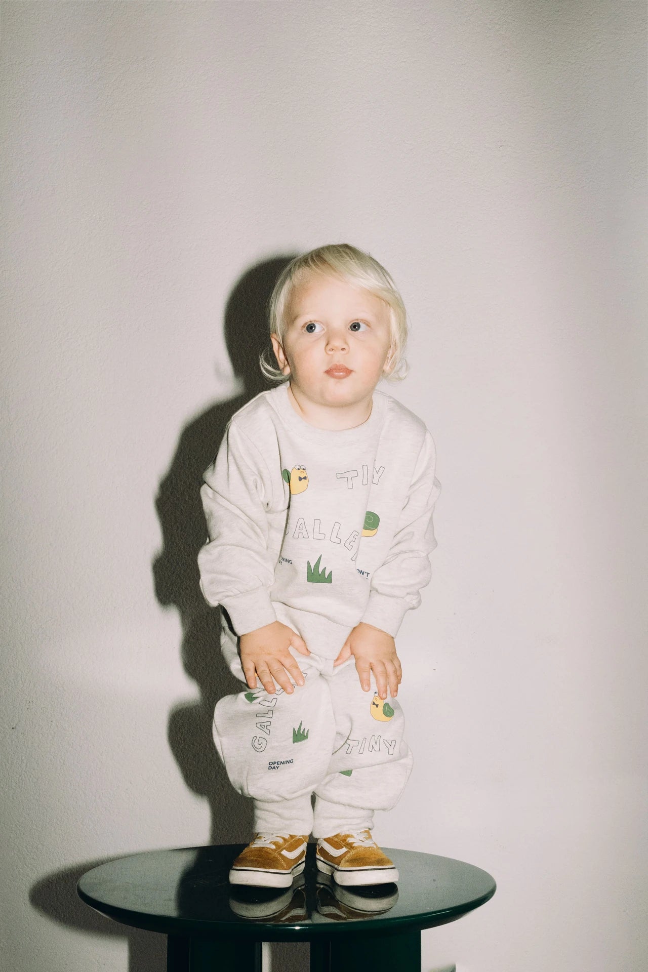 Tiny Cottons - Sweatshirt Escargot Artsy (Bébé)