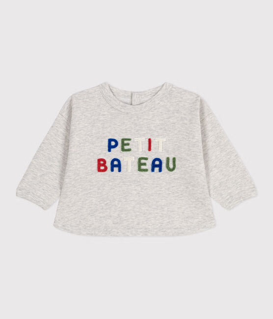 Petit Bateau - Sweatshirt (Bébé)