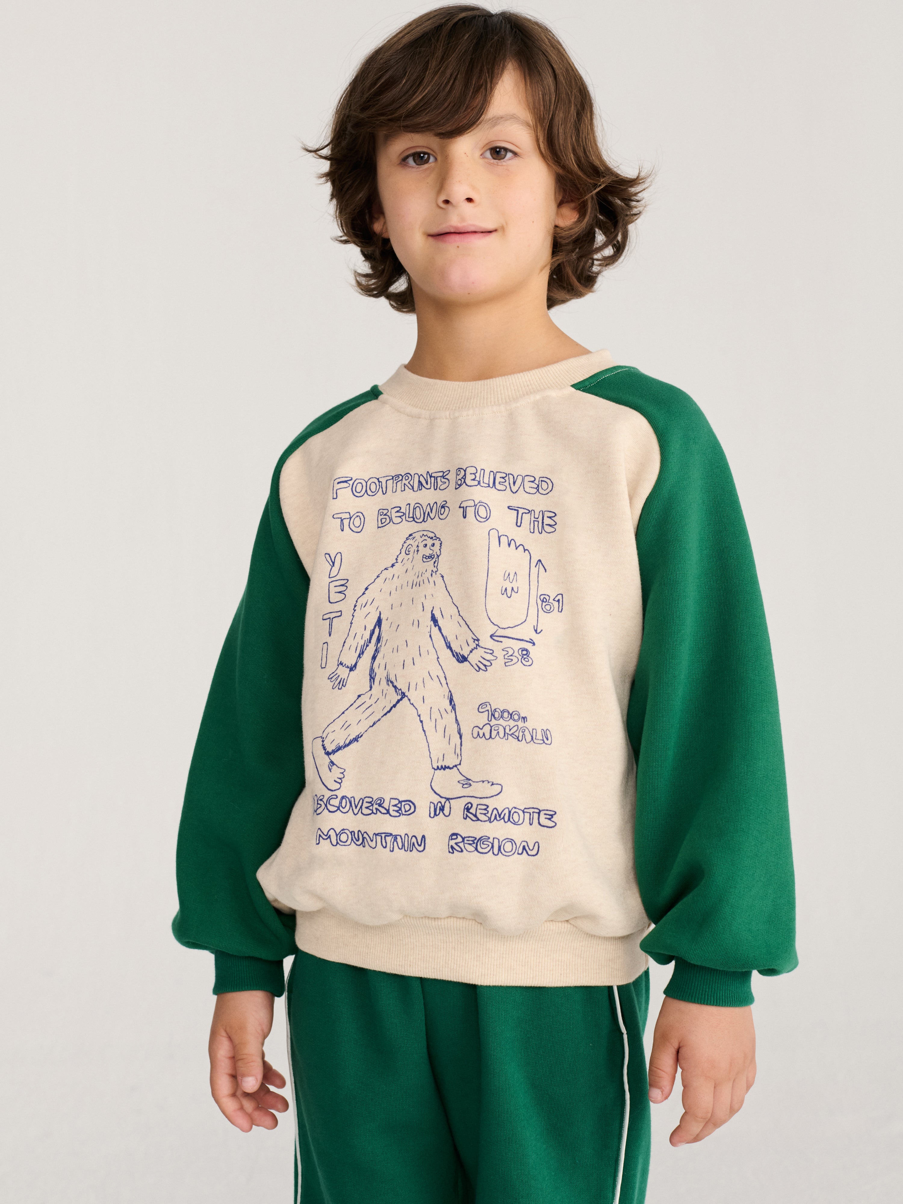Bobo Choses - Mr. Footish Sweatshirt