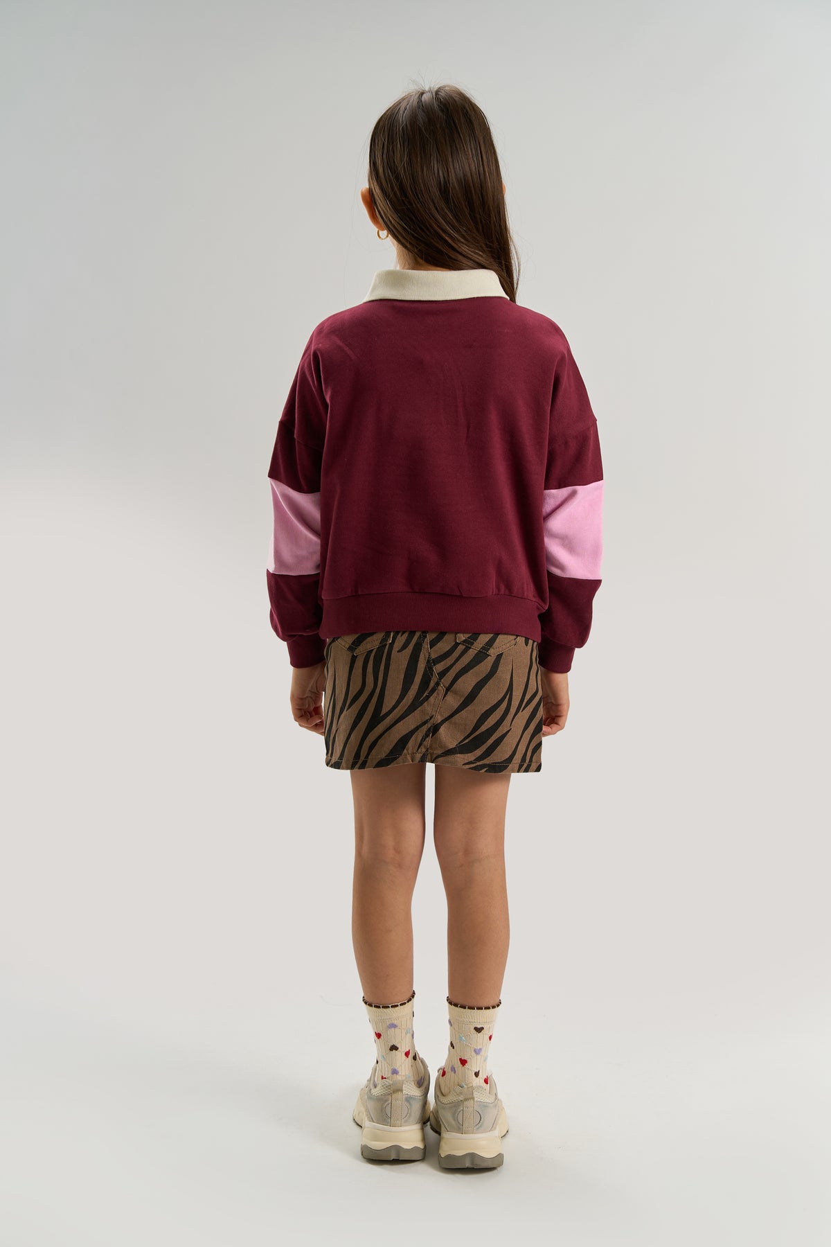 The New - Vaniza Polo Sweatshirt