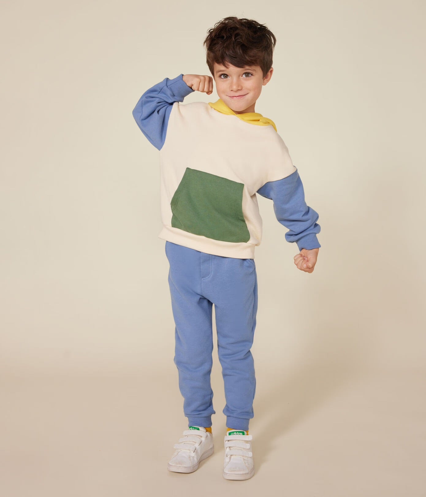 Petit Bateau - Sweatshirt à Capuche