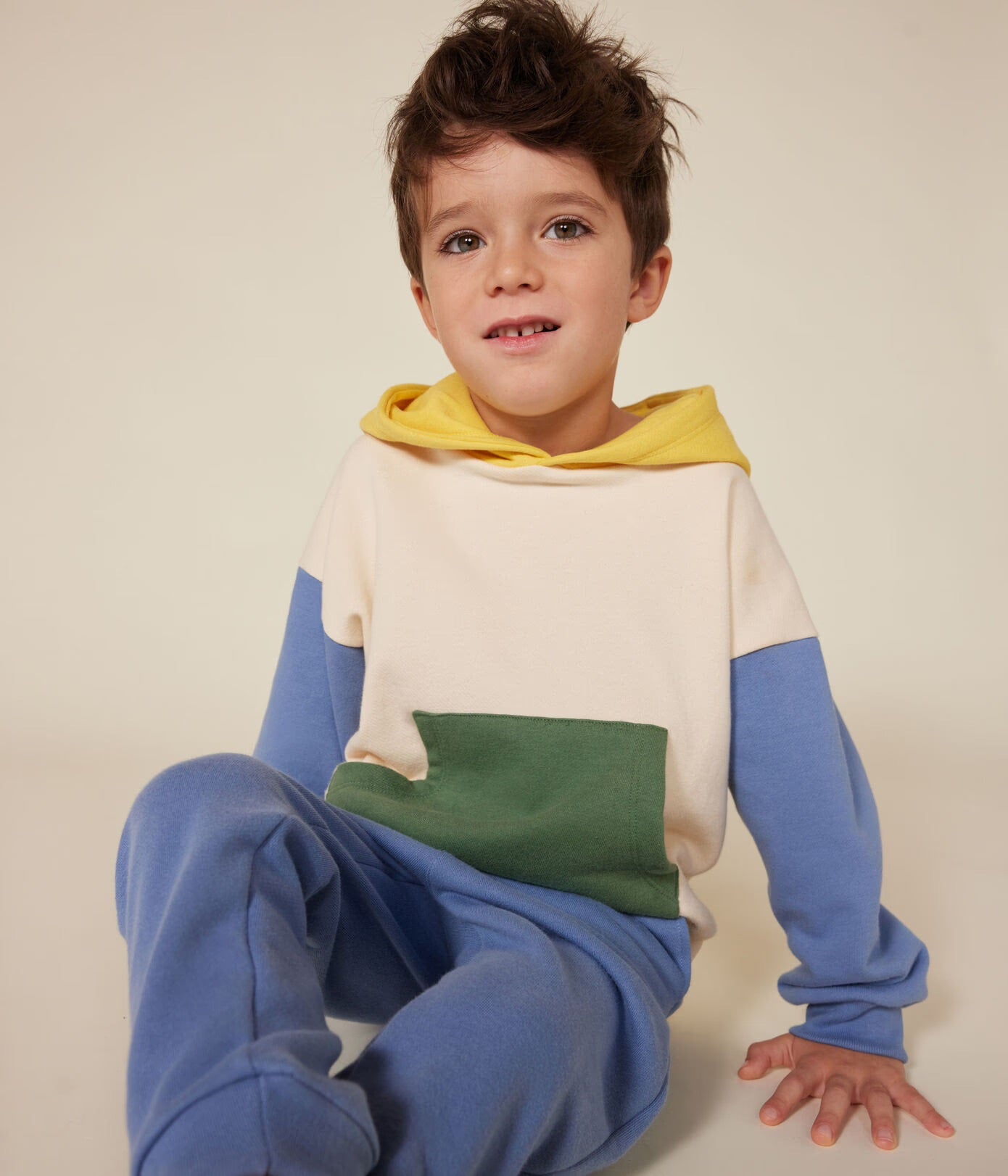 Petit Bateau - Sweatshirt à Capuche