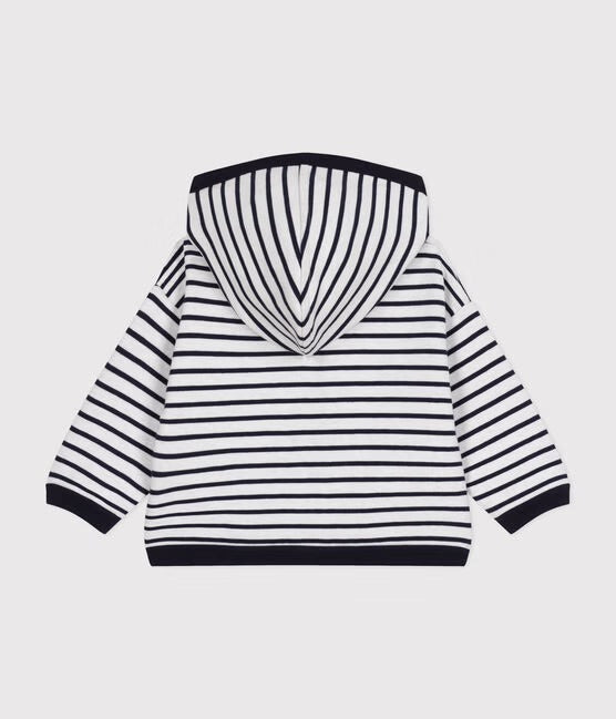 Petit Bateau - Sweatshirt Rayé (Bébé)