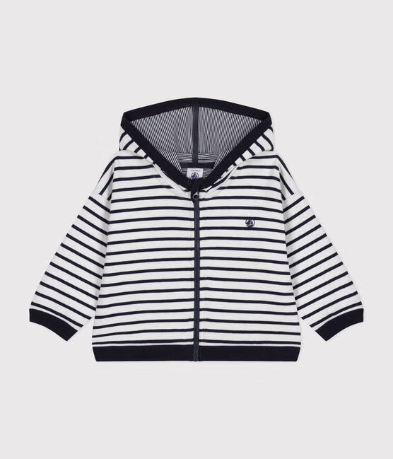 Petit Bateau - Sweatshirt Rayé (Bébé)