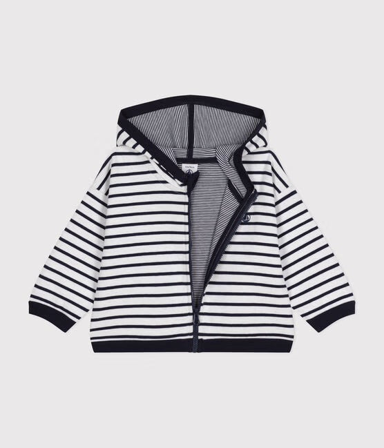 Petit Bateau - Sweatshirt Rayé (Bébé)