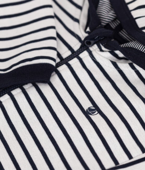 Petit Bateau - Sweatshirt Rayé (Bébé)