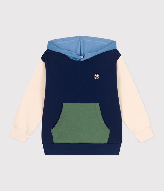 Petit Bateau - Sweatshirt à Capuche