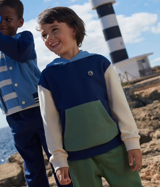 Petit Bateau - Sweatshirt à Capuche